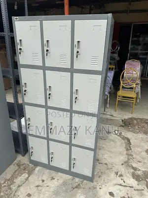 Quality Imported 3x6ft 12-Door Storage Cabinet