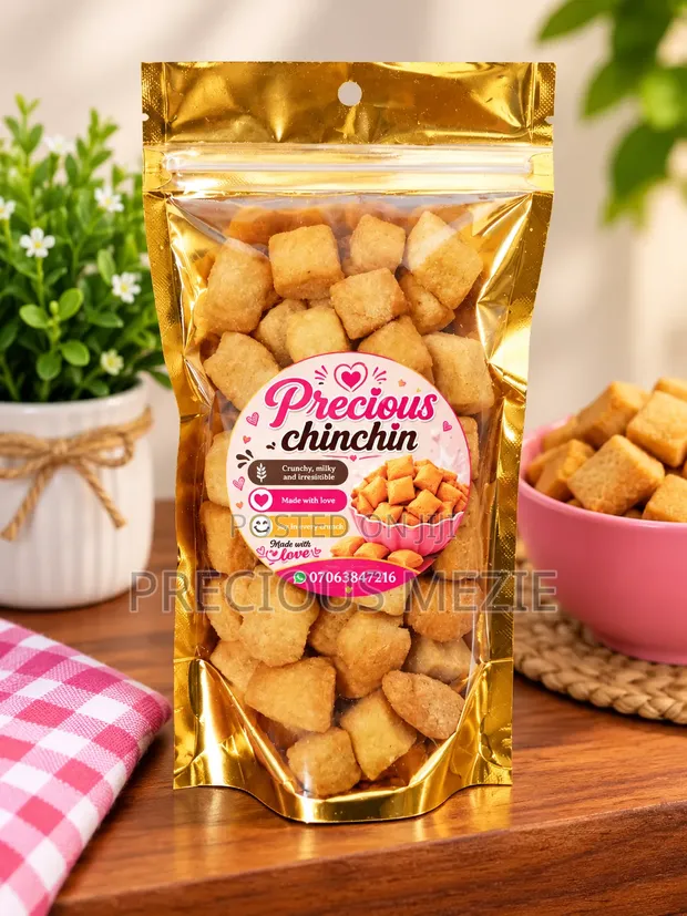 Precious Chinchin - 1