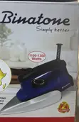Binatone Non-Stick Dry Iron 1300W - 3