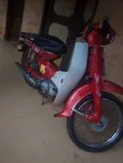 Yamaha 2000 Motorcycle - Red - 2