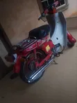 Yamaha 2000 Motorcycle - Red - 3