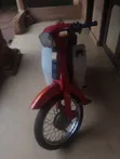 Yamaha 2000 Motorcycle - Red - 4