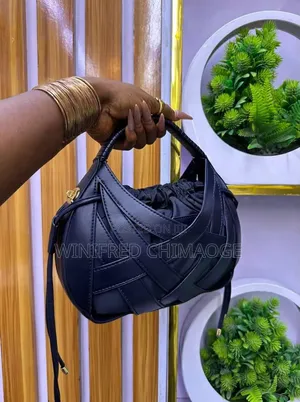 Bottega Veneta Medium Black Handbag