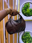 Bottega Veneta Jakar Hannu Matsakaici Baki - 5
