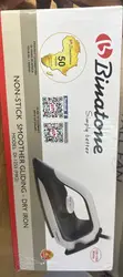 Binatone 1300W Non-Stick Dry Iron - 2