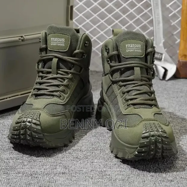 Fashion Safety Boots - 1