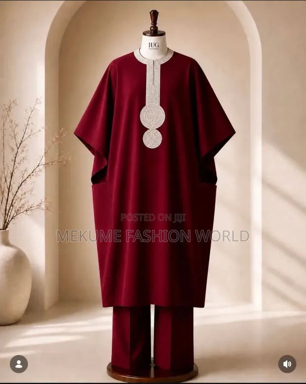 Big Boss Agbada & Shokoto Outfit - Brand New - 1