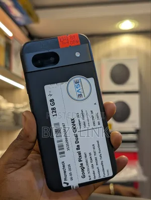 Google Pixel 8a 128GB Grey - Kai da aka yi amfani da shi daga UK