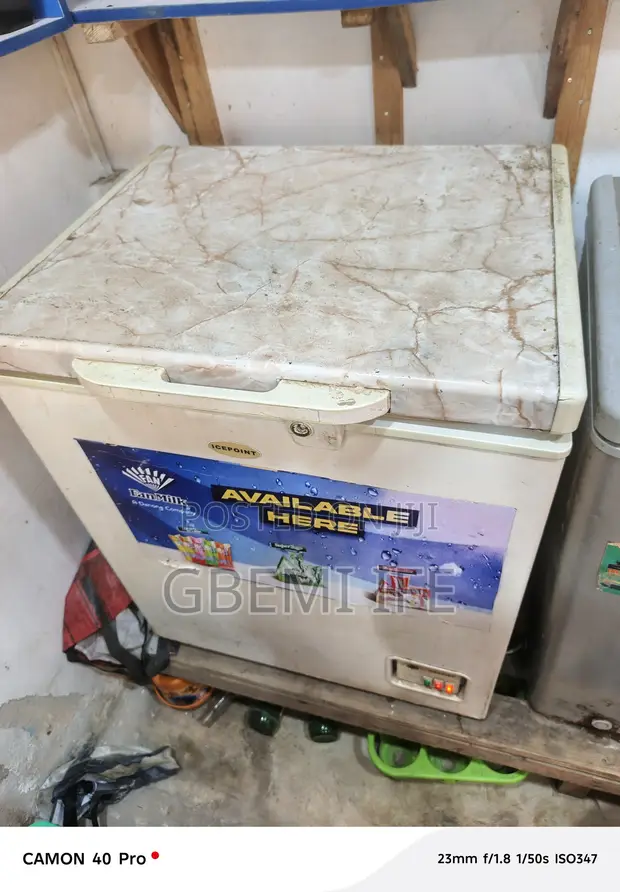 Used Polystar Chest Deep Freezer 150L - 1