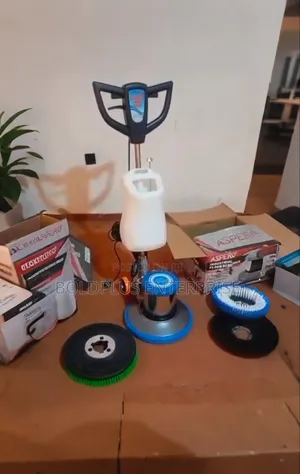 Industrial Multifunctional Floor Scrubber & Polisher