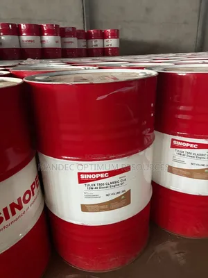 Sinopec Tulus T500 Classic 15W-40 Diesel Engine Oil