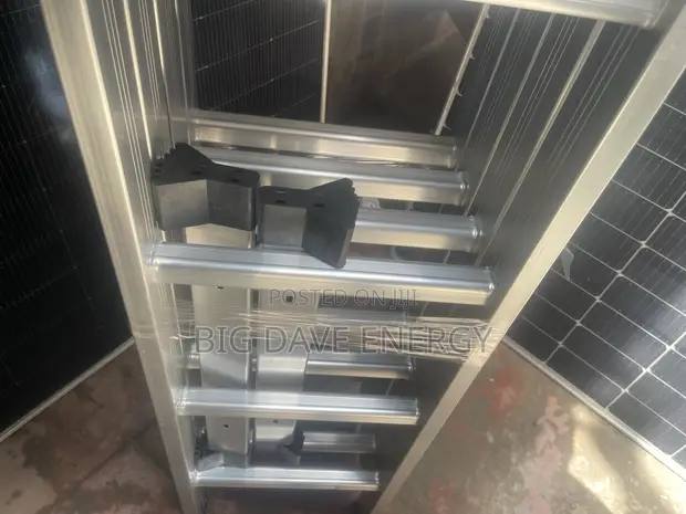 Foldable Multipurpose Ladder - 24 Steps - 1