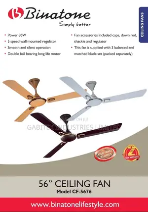 Binatone 56-Inch Fan na Rufi