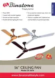 Binatone 56-Inch Fan na Rufi - 1