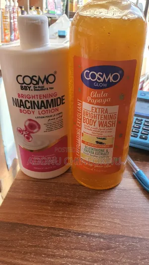 Cosmo Body Wash Lotion - Travel Size