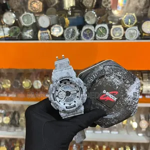 Premium Men's G-Shock Tactical Sports Watch - Brand New