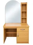 Bedroom Dressing Table with Mirror - 2