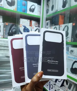 Techwoven Case with MagSafe for iPhone 18 Pro Max/18 Pro/17 Pro Max/17 Pro