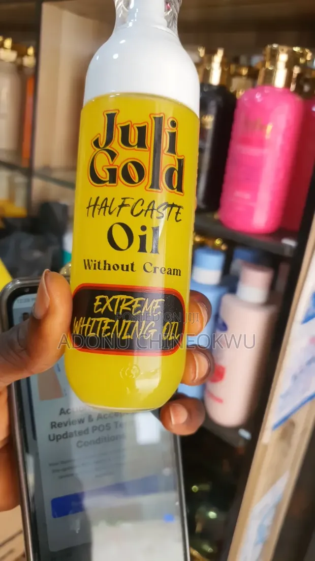 Juli Gold Body Oil - 1