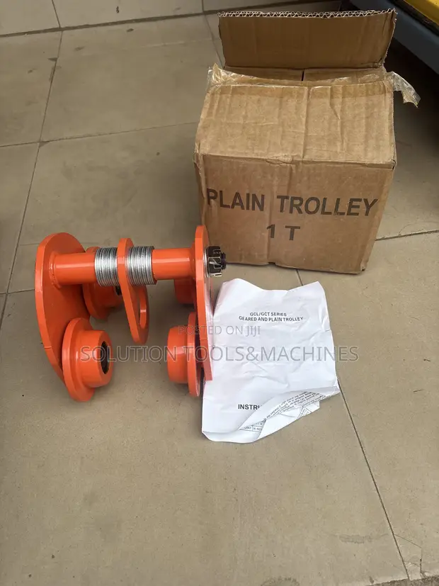 1000kg Bimb Plain Trolley - 1