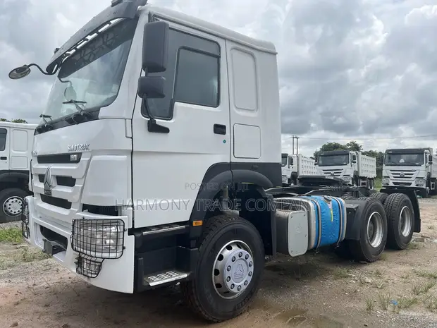 CNHTC Howo 2022 Tractor Head (Gyaran Jiki) - 1