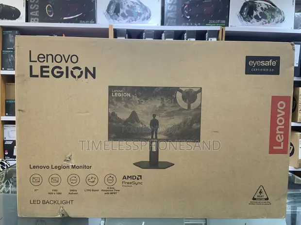 Lenovo Legion 27-10 27" Monitor na Wasan Kwamfuta - 1