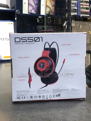 MSI DS501 Gaming Headset - Sabon Abu