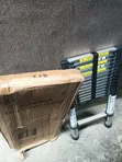 Boss 4.4m Aluminium Telescopic Ladder - 2