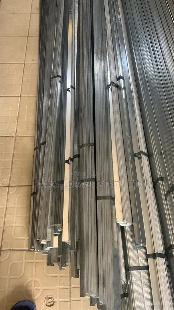 Strong Ceiling Profiles for Flat Ceilings - 1