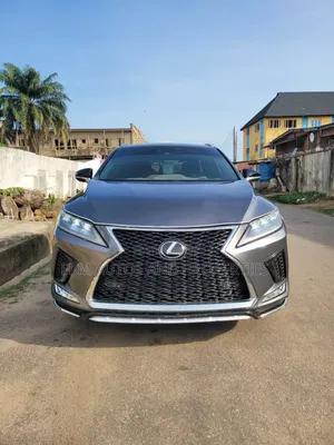 Lexus RX 350 F Sport 2018 Grey