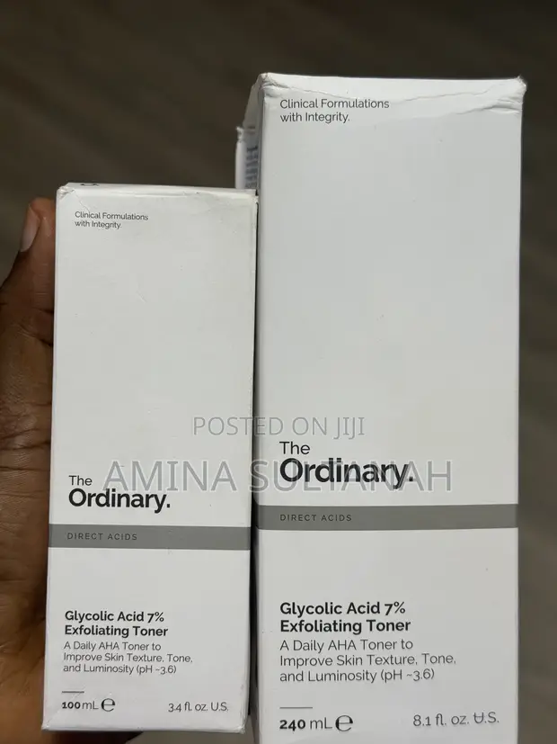 The Ordinary Glycolic Acid 7% Toning Solution - 1
