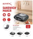Sonik Sandwich Maker - Brand New - 2