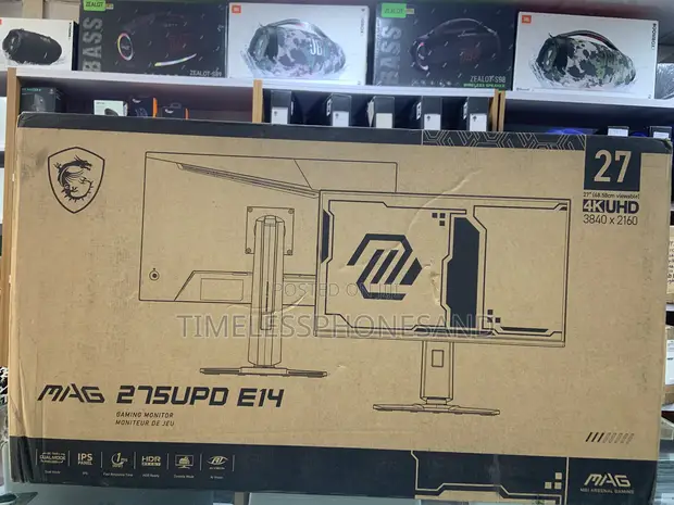 MSI MAG 275UPD E14 27-inch 4K UHD Gaming Monitor - 1