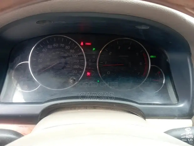 Lexus GX 2004 SUV - Grey - 1