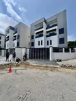 4 Bedroom Semi-Detached Duplex with Private Pool & Lift in Banana Island - 1