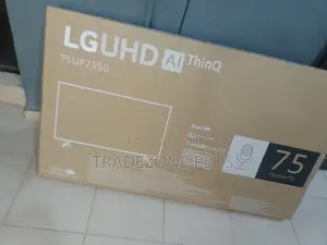 LG 75" UHD Smart TV