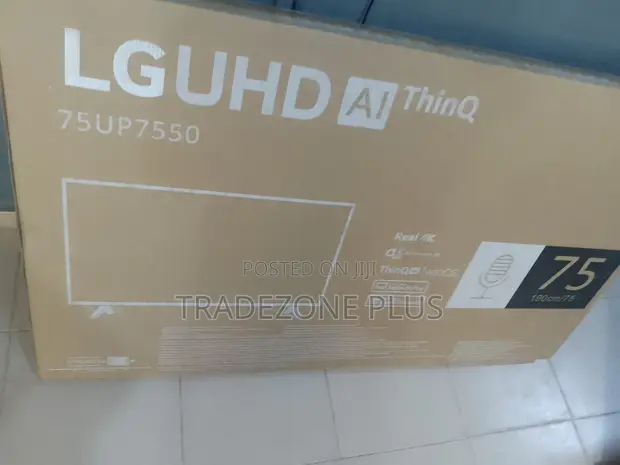 LG 75 Inch UHD Smart TV - 1