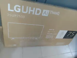 LG 75 Inch UHD Smart TV