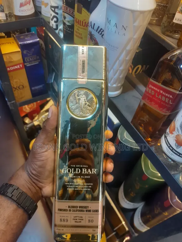 Gold Bar Premium Blend Whiskey - 1