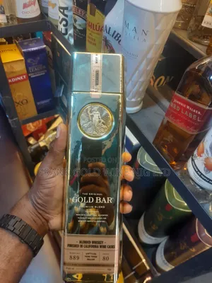 Gold Bar Premium Blend Whiskey
