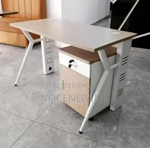 1.2m Tebur Mai Hannun Kwamfuta Mai Leda 3