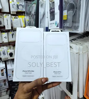 Clear Magsafe Case for iPhone 18 Pro Max/Pro, 17 Pro Max/Pro