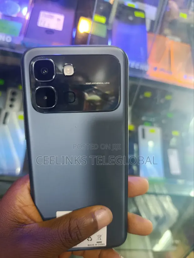 Used Infinix Note 60 Edge 256GB Gray - 1
