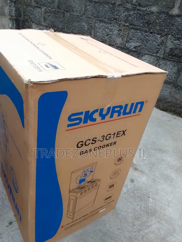 New Skyrun Gas Cooker - 1