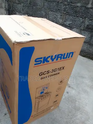 New Skyrun Gas Cooker