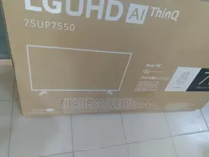 LG 75" Smart UHD TV