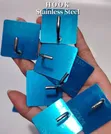 4-in-1 Stainless Steel Adhesive Hook - 2