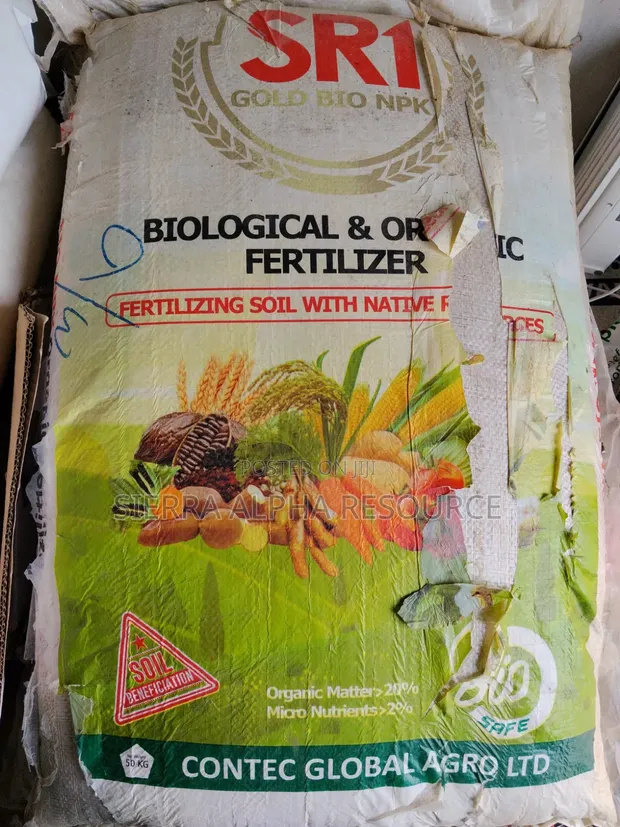 SR1 Organic NPK Fertilizer - 1