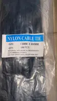Nylon Cable Ties 7.6mm x 650mm - 2