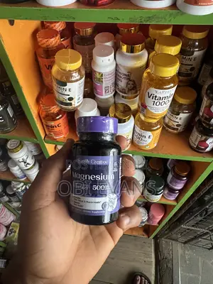 Earth's Creation Magnesium 500mg Tablet